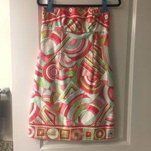 Melly M strapless cotton sundress size 10